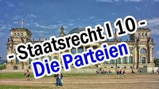 Staatsrecht I 10 - Die Parteien