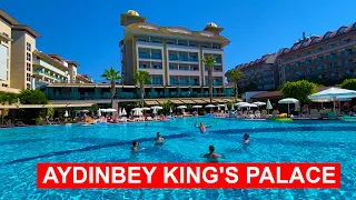 AYDINBEY KING'S PALACE & SPA Turkey Side Evrenseki #side #sideturkey #evrenseki
