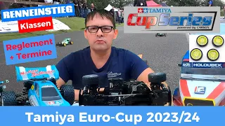 30 Jahre Tamiya Euro Cup "Finale" - Das Reglement und Termine 2023/24