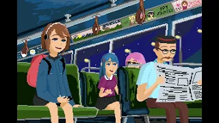 Anri .- Last Summer Whisper with my first pixel art