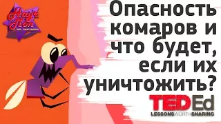 🐛 Опасность комаров и что будет, если их уничтожить? [ ted ed на русском ]