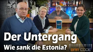 Der Untergang - Wie sank die Estonia wirklich? - Im Gespräch mit Jutta Rabe und Jakob Olszewski