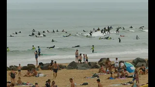 Lacanau Surf Report - Vendredi 11 Août - 12H30