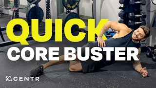 Luke Zocchi's quick core workout at home