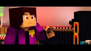 AFTON FAMILY - FNAF Minecraft  APAngryPiggy Remix l Cover Español l Ft.  ( editado )