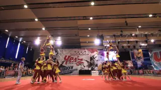 Открытый чемпионат РБ по черлидингу 2014 - Cheer Team coed "МИТСО"