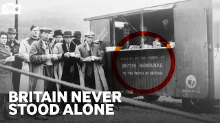 Why Britain DIDN'T stand alone against Nazi Germany