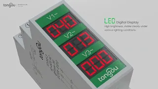 Why TOVME Din Rail Voltage Meter is the Choice of Professionals