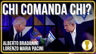 Perchè Israele è praticamente intoccabile per l'Occidente - Alberto Bradanini Lorenzo Maria Pacini