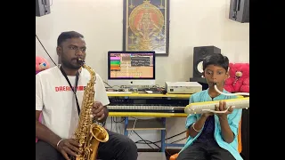 Muthumani Maalai Song Instruments Cover By Yugan B