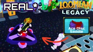 HOW TO GET ACE DISC SADDLE IN ATLANTHIAN CITY - Roblox Loomian Legacy 2022