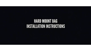 Motorcycle Saddlebags Hard Mount Installation Instructions