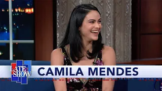 Camila Mendes Had To Gloss Up For Her Role On "Riverdale"