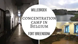 CONCENTRATION CAMP in Belgium, Fort Breendonk -  Willebroek - Visit Belgium #40/589