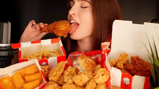 🍟KFC EATING ASMR🍟 / 🍟KFC ИТИНГ АСМР🍟