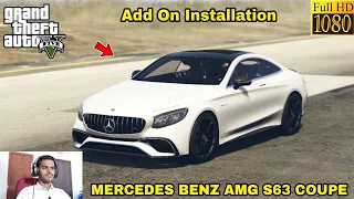 GTA 5 : HOW TO INSTALL 2020 MERCEDES BENZ AMG S63 COUPE CAR MOD🔥🔥🔥