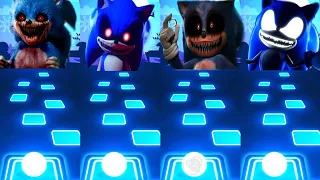 Sonic Exe Sonic Exe Vs Sonic Exe Vs Sonic Exe || Tiles Hop EDM Rust