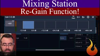 Fixing Common Monitoring Issues With Mixing Station - Re-Gain -  #AscensionTechTuesday - EP133