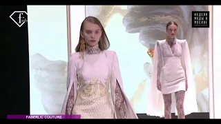#FaberlicCouture #Faberliconline#верачайка Неделя моды в Москве показ Faberlic Couture 03 2019