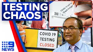 Victoria COVID-19 case numbers soar as 54 testing sites close | Coronavirus | 9 News Australia