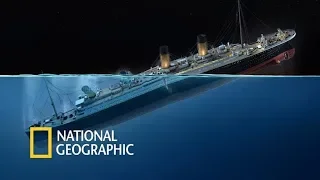 Документальный фильм - Крушение Титаника - Новая версия - National Geographic