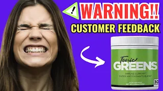 TONIC GREENS REVIEWS - ((⚠️VERY CAREFUL!!⚠️)) TonicGreens Supplement Review - Tonic Greens Herpes