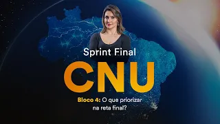 Concurso Unificado - Bloco 4: O que priorizar na reta final?