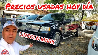 camionetas Lincoln Mark precios usadas tianguis de autos en venta trucks for sale zona autos