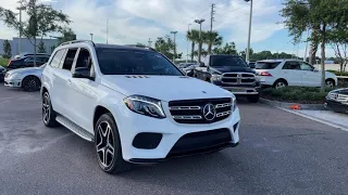 2018 Mercedes-Benz GLS 550 4MATIC SUV