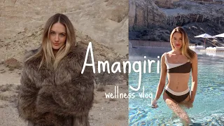 Amangiri & Utah Travel Vlog | I Visited my Dream Hotel! & Wellness Talks