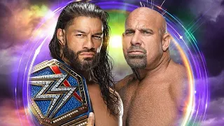 Roman Reigns vs Goldberg | WWE Elimination Chamber 2022 | Universal Championship Match | WWE 2K19