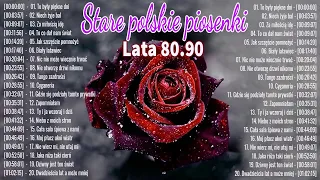 Najwieksze Przeboje Lat 80 90 💕 Piosenki Starszego Pokolenia 💕Stare Polskie Piosenki