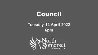 Council, Tuesday 12 April 2022, 6pm