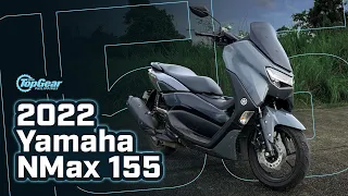 2022 Yamaha NMax 155 review: V2 model tested | Top Gear Philippines