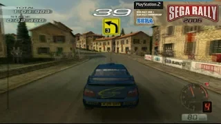 Sega Rally 2006  - Arcade Series 1 (PCSX2)