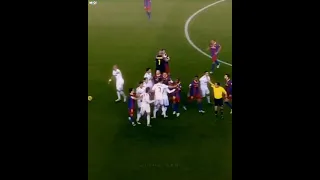 El Clasico fight WhatsApp status