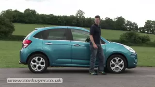 Citroen C3 hatchback review - CarBuyer