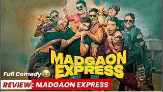 Madgaon Express Movie REVIEW | Twins Explainer