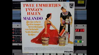 Malando  Twee Emmertjes Tango's Halen  Remasterd By B v d M 2022