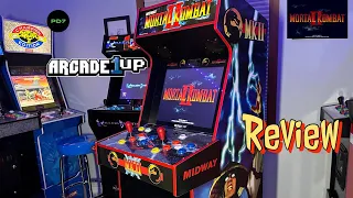 Arcade1up Mortal Kombat 2 Deluxe Review