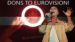 Dons "Hollow" REACTION - Latvia ESC 2024