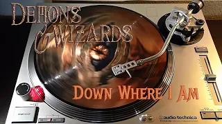 Demons & Wizards - Down Where I Am - (Original Pressing) [HQ Vinyl Rip] Picture Disc Vinyl LP