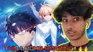 EPIC!! Why isn't the anime getting remastered?! | Tsukihime Remake Opening Live Reaction & Review |