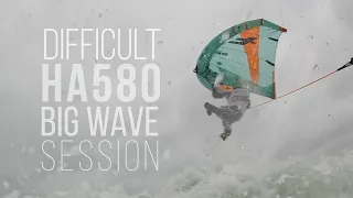 difficult HA580 big wave sesh