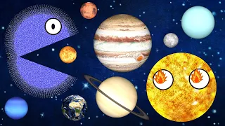 8 Planets of the Solar System  Solar System and Planet  A mischievous planet appears