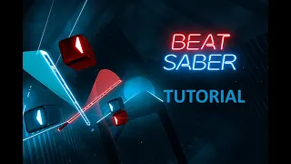 Beat saber tutorial! I died!!!!!