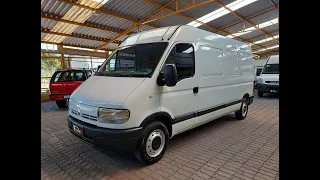 Vf Veículos - Renault Master furgão L3H2 2009