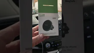 CubeNest Magnetic Wireless Charger for Car Review, ONLY for iPhone 12 and up!