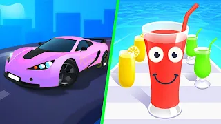 Race Master 3D Juice Run #2 🏎️💥🍹All Level Gameplay Android,iOS   NEW APK UPDATE