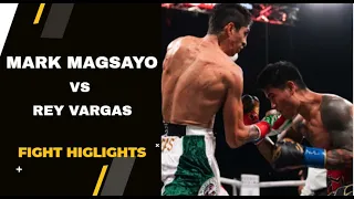 Ang MAPAIT na Unang Pagkatalo ni Mark  Magsayo vs Vargas Full Fight Highlights | Via Split Decission